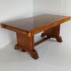 Verbazingwekkende Art Deco Eettafel thumbnail 2