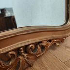Vintage Brocante Rococo Barok Spiegel Schouwspiegel 706 thumbnail 14