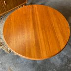 Mid-Century Deens Design Salontafel / Eettafel Teak Dyrlund thumbnail 3