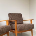 Vintage Houten Fauteuil thumbnail 7