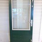 Hardhouten Achterdeur Met Dubbelglas thumbnail 11