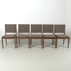 Set Van 5 Imha Eetkamerstoelen 69354 thumbnail 4