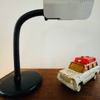 Vintage Targetti Lamp. Targetti - Sankey. Italiaanse Design Lamp. Rvs 1970’S Bureaulamp. thumbnail 3