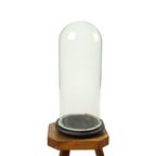Antieke Stolp Globe Mondgeblazen Glas Begin 20ste Eeuw 46cm thumbnail 7