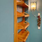 Vintage Cees Braakman Pastoe Open Kast Wandrek Wandkast Boekenkast Boekenrek thumbnail 3