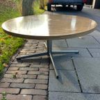 Seventies Ronde Salontafel thumbnail 6