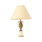 Messing Ananas Lamp Stijl Maison Charles Hollywood Regency thumbnail 3