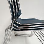 Stapelbare Matrix Krueger Stoel Van Thomas Tolleson, 1970's thumbnail 6