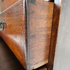 George Iii Country Tallboy / Chest On Chest thumbnail 10