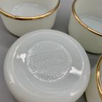 Set Arcopal Arlequin Cups Crème/Goud 5 Stuks thumbnail 6