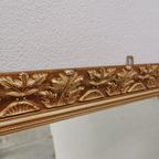 Grote Vintage Barok Brocante Facet Geslepen Schouwspiegel Spiegel 802 thumbnail 10