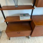 Vintage Wandmeubel, Wandsysteem Combiform thumbnail 16