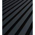Akoestische Panelen - 60x240cm - 3-zijdig - 13mm - Zwart Eik thumbnail 3