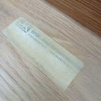 Juul Kristensen Voor Jk Mobler Eiken Ovalen Verlengbare Eettafel Vintage Deens thumbnail 15