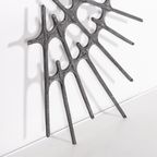 1980’s Sculptural Brutalist Door Fixture/wall Art / Muurdecoratie / Deurdecoratie thumbnail 5