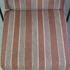 Vintage Jaren 50/60 Design Fauteuil Met Hoge Rug Van Gispen Model 1410 thumbnail 7