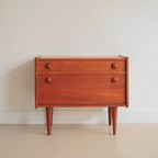 Vintage Dressoir Kast Met Klep thumbnail 4