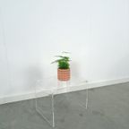 Kunststof Gebogen Plexiglas Tafel Vintage thumbnail 7