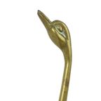 Vintage Zwanen Messing Koper Set Van 4 MTC Brass thumbnail 2