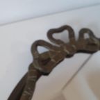 Vintage Spiegel Met Koperen Rand Klassieke Spiegel Strik thumbnail 5
