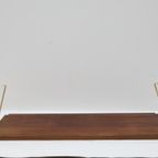 Poul Cadovius | Losse Wandplank | Met Haken | Palissander thumbnail 2
