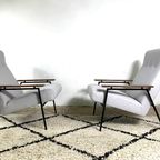 Rob Parry Minimalist Armchair For Gelderland - Set Of 2 thumbnail 4