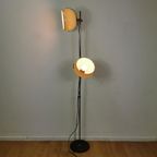 Vintage Dijkstra Space Age Mushroom Lamp, Vloerlamp, Staande Lamp thumbnail 12