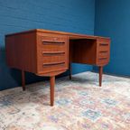 Vintage Bureau, A.p. Møbler, Deens Ontwerp Uit De Jaren '60 thumbnail 12
