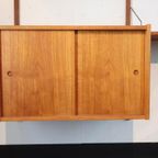 Deens Wandsysteem Teak Mid Century Modern thumbnail 9