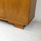 Vintage Kledingkast J`60 3 Deurs Demontabel Hang/leg thumbnail 6