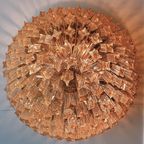 Xl Plafond Ceiling Light Made In 1970 Novaresi Italy thumbnail 3