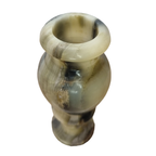 Unieke Vintage Onyx Marmeren Vaas thumbnail 3