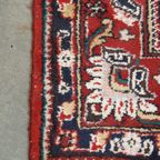 Zeer Charmant Oosterse Stijl Vloerkleed Met Voornamelijk Rode En Blauwe Tinten 300x200cm thumbnail 7