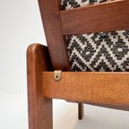 Opnieuw Gestoffeerde Pastoe Fauteuil, 1960'S thumbnail 10