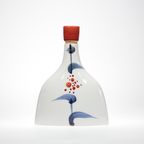Vintage Tobe Ware Japans Porseleinen Sake Flesje thumbnail 2