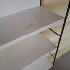 Vintage Metalen Wandkast Tomado Stijl Vintage Boekenkast thumbnail 9