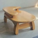 Vintage Brutalistische Salontafel - 70s thumbnail 12