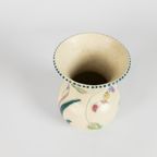 Honiton Pottery - Devon - 'Eaton' - Made In England - Mat Glazuur - Handgeschilderd - 1950'S thumbnail 5