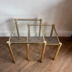 Miniset/Nesting Tables Hollywood Regency thumbnail 5