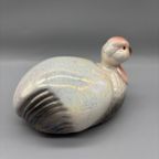 Art Deco Watervogel Porselein Parelmoerglans thumbnail 2