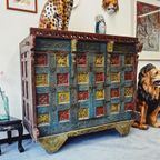 Antieke Bruidskist Uit India thumbnail 2
