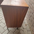 Vintage Kaste Audiomeubel Bar Platenspeler Meubel thumbnail 12