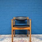 6x Deens Design Stoelen, Jørgen Bækmark, Fdb Møbler thumbnail 11