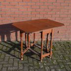 Sidetable Of Eettafel Met 2 Klaporen thumbnail 3