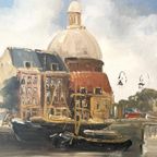 Jan Kelderman (1914-1990) - Lutherse Kerk Amsterdam thumbnail 6