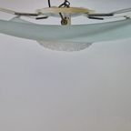Vintage Vibea Quadra Ice Plafondlamp Murano Glas Regency '70 thumbnail 13