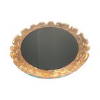 Egon Hillebrand - German Made Space Age Design Mirror With Backlighting thumbnail 3