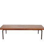 Minimalistische Vintage Salontafel thumbnail 2