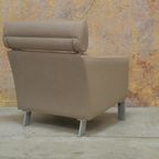 Zganieuw Beige Stoffen Leolux Patachou Design Fauteuil! thumbnail 6