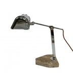 Franse Bureaulamp, Fare Pirouette Lamp, Jaren 30 thumbnail 2